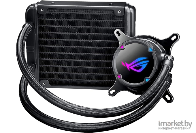 Кулер для процессора ASUS ROG Strix LC 120 RGB