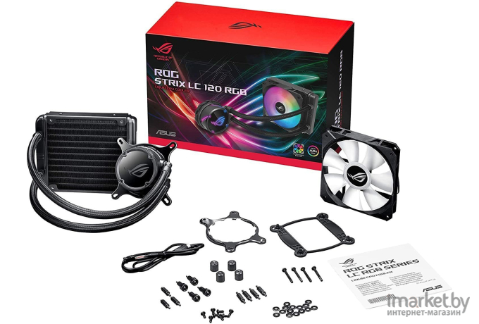 Кулер для процессора ASUS ROG Strix LC 120 RGB