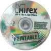 Оптический накопитель Mirex VD-R printable inkjet 4,7 Гб 16x  bulk 100 термоупаковка по 100 шт