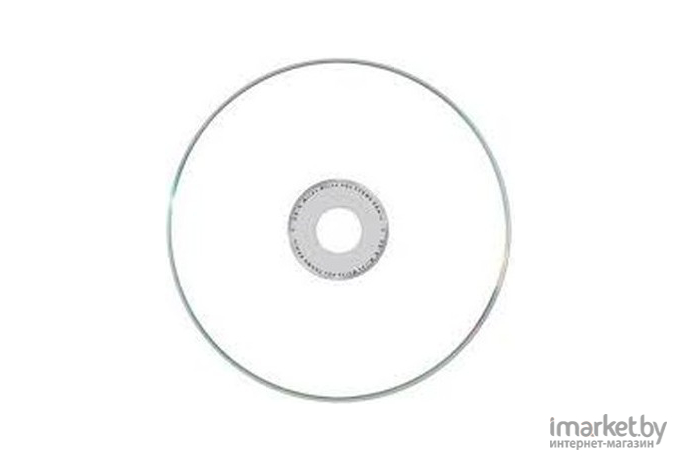 Оптический накопитель Mirex CD-R white 700 Мб 48x  bulk 100