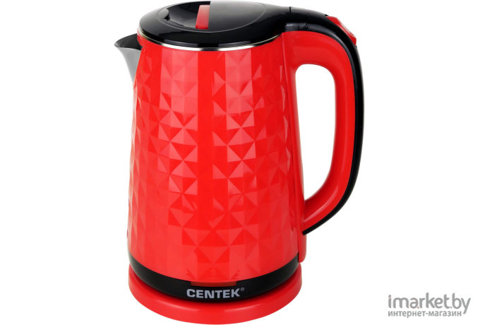 Электрочайник CENTEK CT-0022 Red