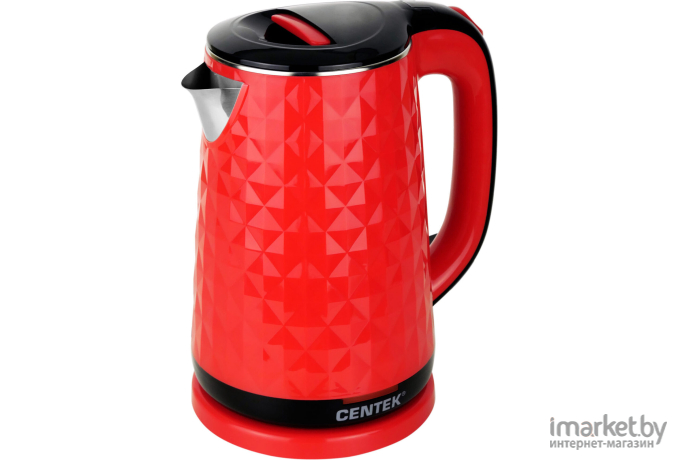 Электрочайник CENTEK CT-0022 Red