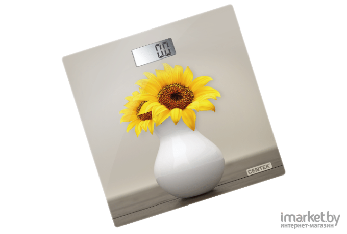 Напольные весы CENTEK CT-2428 Sunflower