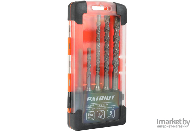 Оснастка Patriot SDS Plus 5 шт