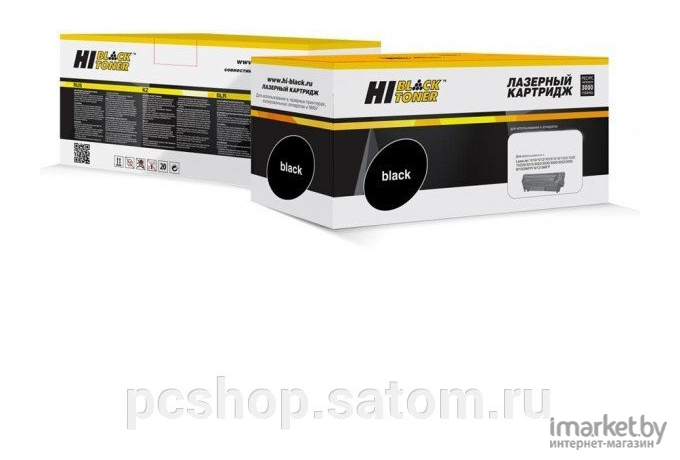 Картридж для принтера и МФУ Hi-Black HB-CB435A/CB436A/CE285A