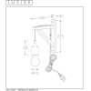 Настенное бра LUCIDE 08208/01/31