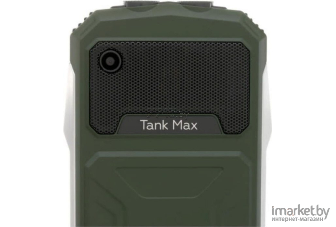 Мобильный телефон BQ Tank Max BQ-3586 зеленый