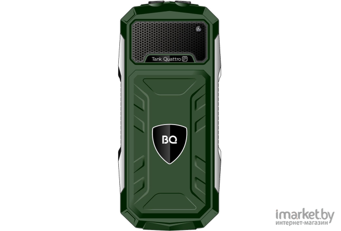 Мобильный телефон BQ-Mobile Tank Quattro Power BQ-2817 зеленый