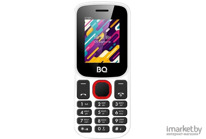 Мобильный телефон BQ Step+ BQ-1848 White/Red