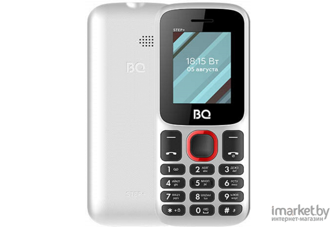 Мобильный телефон BQ Step+ BQ-1848 White/Red