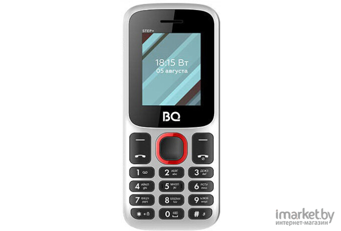 Мобильный телефон BQ Step+ BQ-1848 White/Red