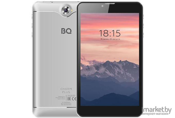 Планшет BQ BQ-7040G Plus 2/16GB Charm Silver