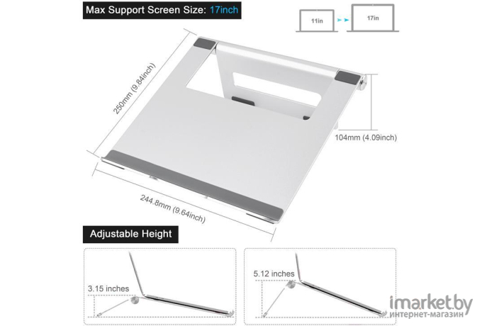 Подставка для ноутбука Evolution LS106