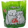 Пеленка, туалет для животных For cats силикагелевый с ароматом зеленого чая 8 л