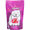 Пеленка, туалет для животных For cats силикагелевый с ароматом лаванды 4 л