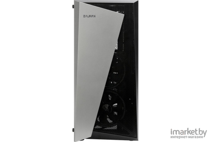 Корпус Zalman S4 Plus без БП Black