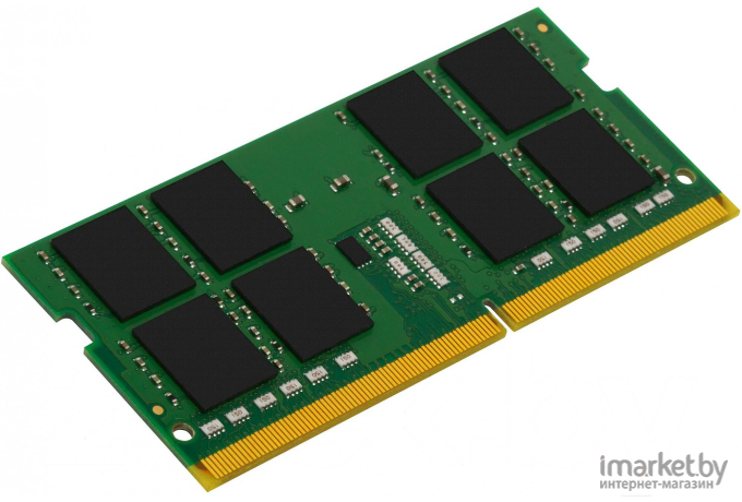 Оперативная память Kingston SODIMM 32GB 2666MHz DDR4 Non-ECC