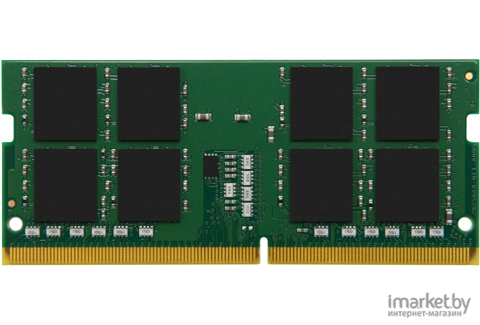 Оперативная память Kingston SODIMM 32GB 2666MHz DDR4 Non-ECC