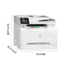 МФУ HP Color LaserJet Pro M283fdw (7KW75A)