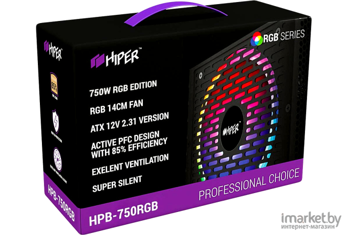 Блок питания Hiper HPB-750RGB