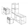 Духовой шкаф Weissgauff EOV 19 MW