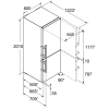 Холодильник Liebherr CBNef 4835-20 001