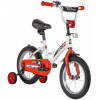 Велосипед детский Novatrack Strike 14 белый/красный [143STRIKE.WTR20]