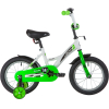 Велосипед детский Novatrack Strike 14 белый/зеленый [143STRIKE.WTG20]
