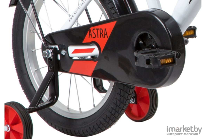 Велосипед детский Novatrack Astra 16 белый [163ASTRA.WT20]