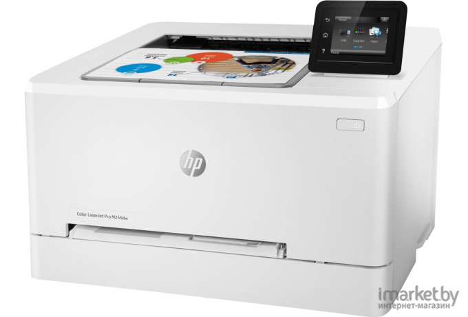 Принтер и МФУ HP Color LaserJet Pro M255dw