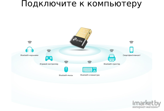 Беспроводной адаптер TP-Link UB4A