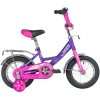 Велосипед детский Novatrack Vector 12 фиолетовый [123VECTOR.LC20]