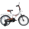Велосипед детский Novatrack Turbo 16 белый [167TURBO.WT20]