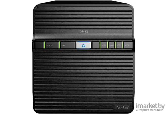 Сетевой накопитель (NAS) Synology DS420J