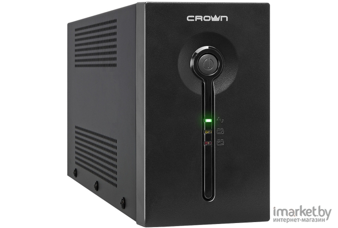 Источник бесперебойного питания CROWN 650VA/360W