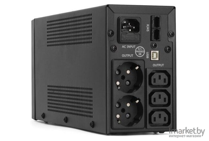 Источник бесперебойного питания CROWN 650VA/360W