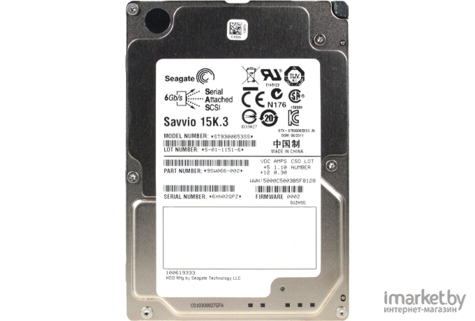 Жесткий диск Seagate SAS 300Gb