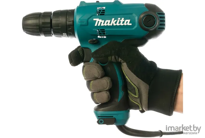 Дрель-шуруповерт ударный Makita HP 0300