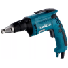 Сетевой шуруповерт по гипсокартону Makita FS 4000 JX2 в+ набор бит + ударная MT M 0801