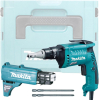 Сетевой шуруповерт по гипсокартону Makita FS 4000 JX2 в+ набор бит + ударная MT M 0801