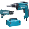 Сетевой шуруповерт по гипсокартону Makita FS 4000 JX2 в+ набор бит + ударная MT M 0801