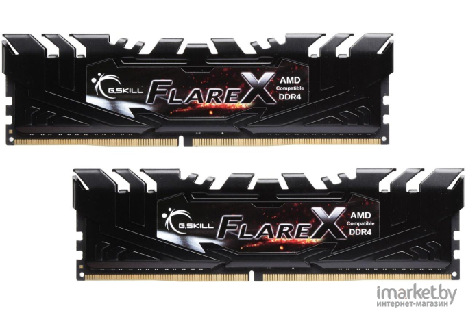 Оперативная память G.Skill Flare X 2x8GB DDR4 PC4-25600