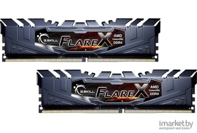 Оперативная память G.Skill Flare X 2x8GB DDR4 PC4-25600