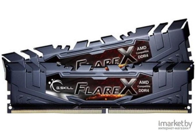 Оперативная память G.Skill Flare X 2x8GB DDR4 PC4-25600