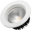 Встраиваемый точечный светильник Arlight LTD-105WH-FROST-9W  110deg Warm White