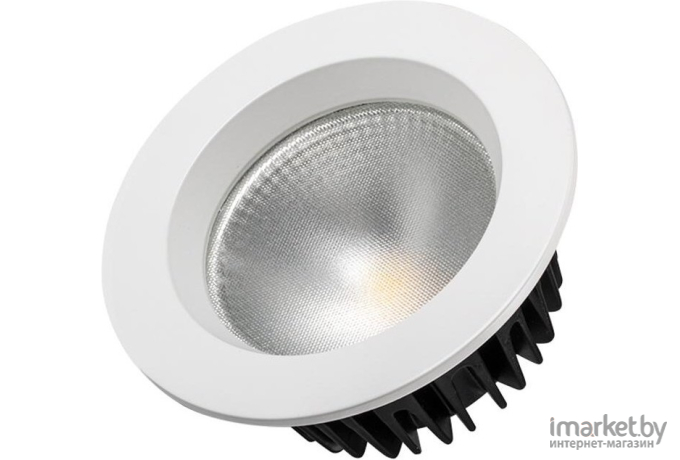 Встраиваемый точечный светильник Arlight LTD-105WH-FROST-9W  110deg Warm White