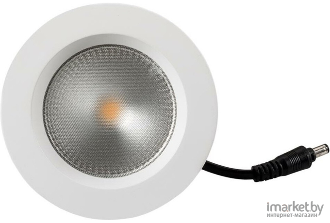 Встраиваемый точечный светильник Arlight LTD-105WH-FROST-9W  110deg Warm White