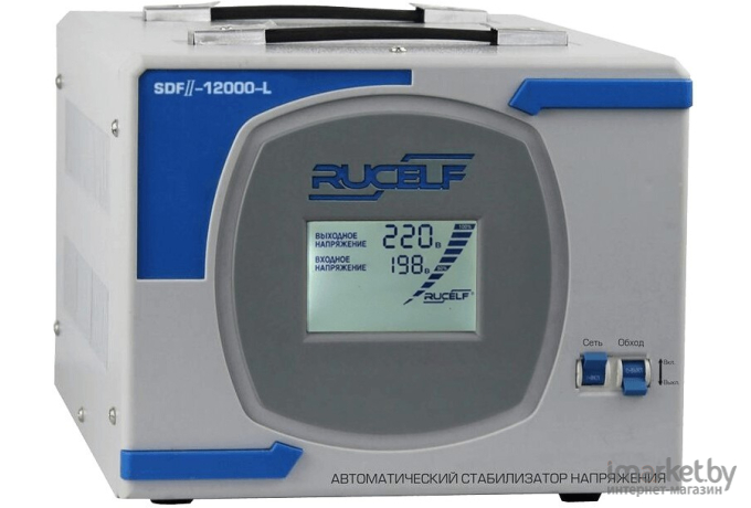 Стабилизатор напряжения Rucelf SDF.II-12000-L