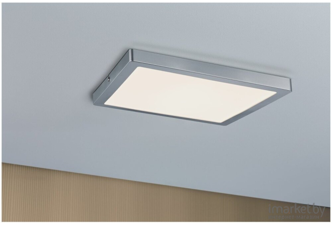 Светодиодный декор Paulmann W-D Atria LED-Panel 300x300mm 24W Chr-m