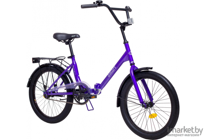 Велосипед AIST Smart 1.1 20 2019 фиолетовый